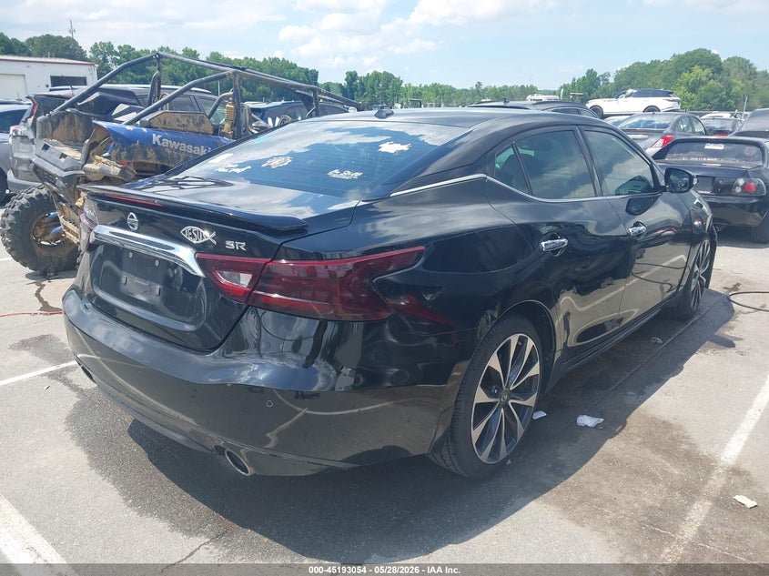 Vin: 1n4aa6ap8gc377044, lot: 45690782, nissan maxima 3.5 sr 20164