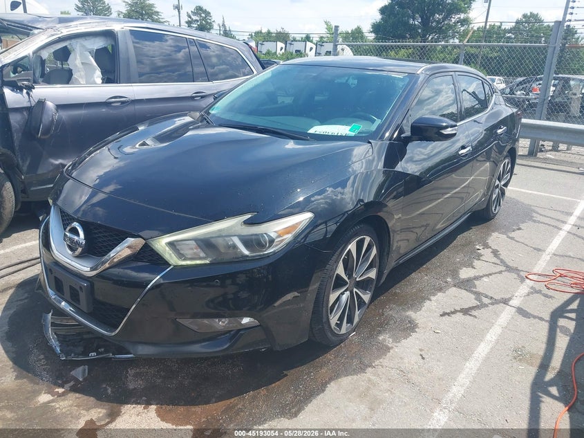 2016 NISSAN MAXIMA auction photo 2