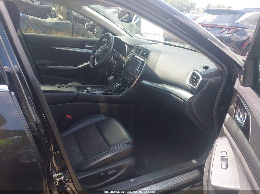 2016 NISSAN MAXIMA auction photo 5