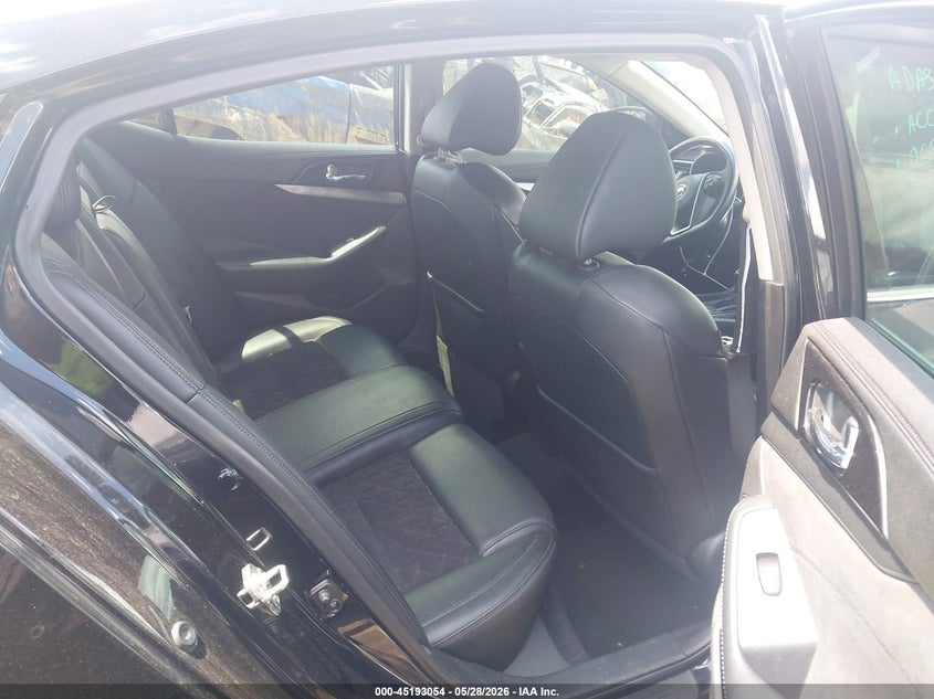 2016 NISSAN MAXIMA auction photo 8