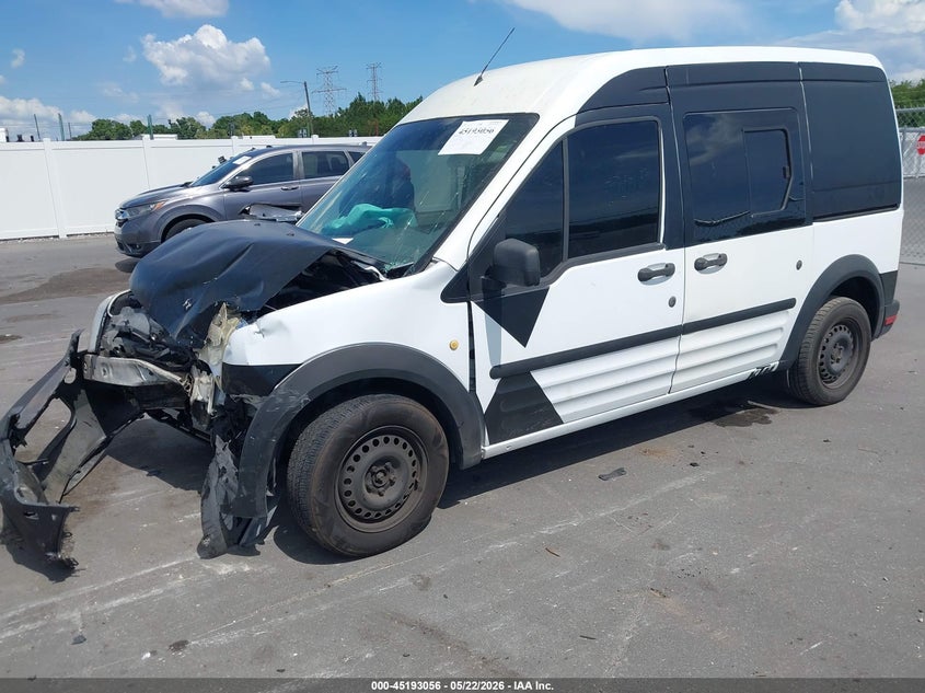 Vin: nm0ls7an2dt165835, lot: 45690784, ford transit connect xl 20132