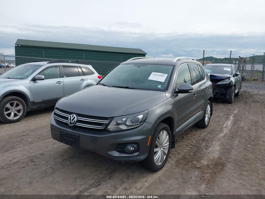 2016 Volkswagen Tiguan Se WVGBV7AX0GW583266 photo 1