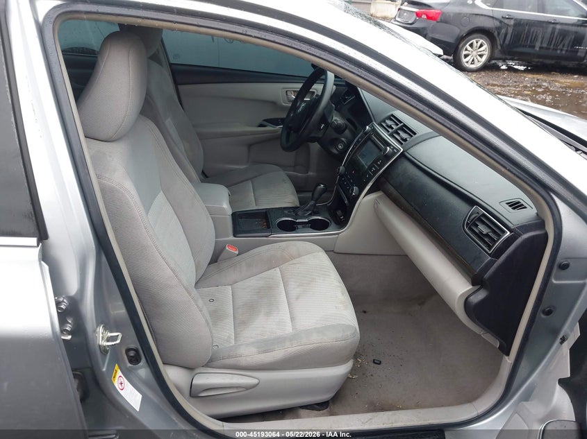 2015 TOYOTA CAMRY auction photo 5