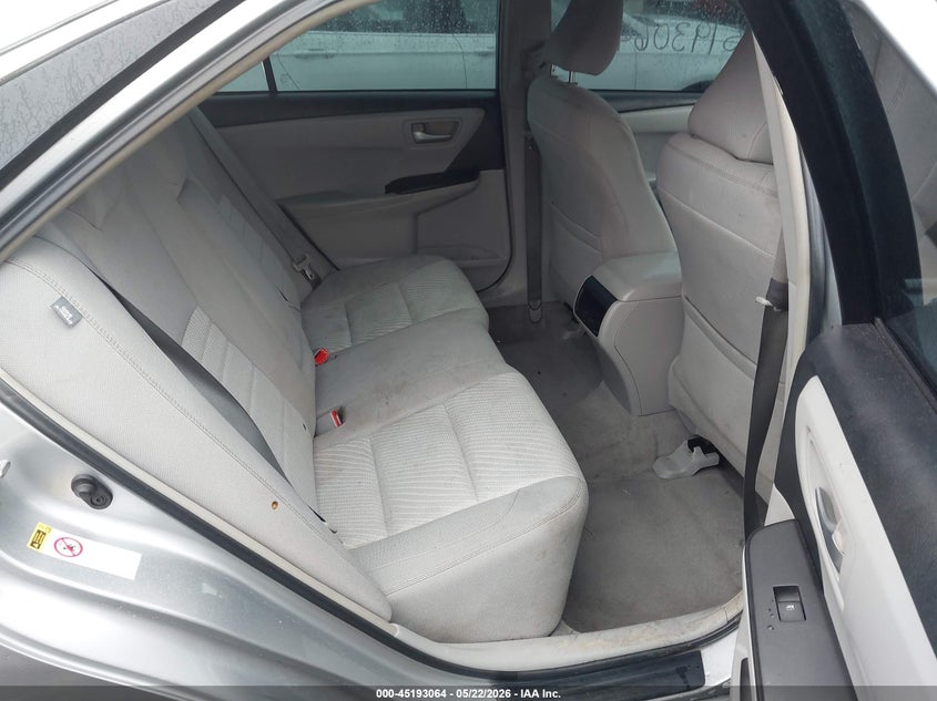 2015 TOYOTA CAMRY auction photo 8