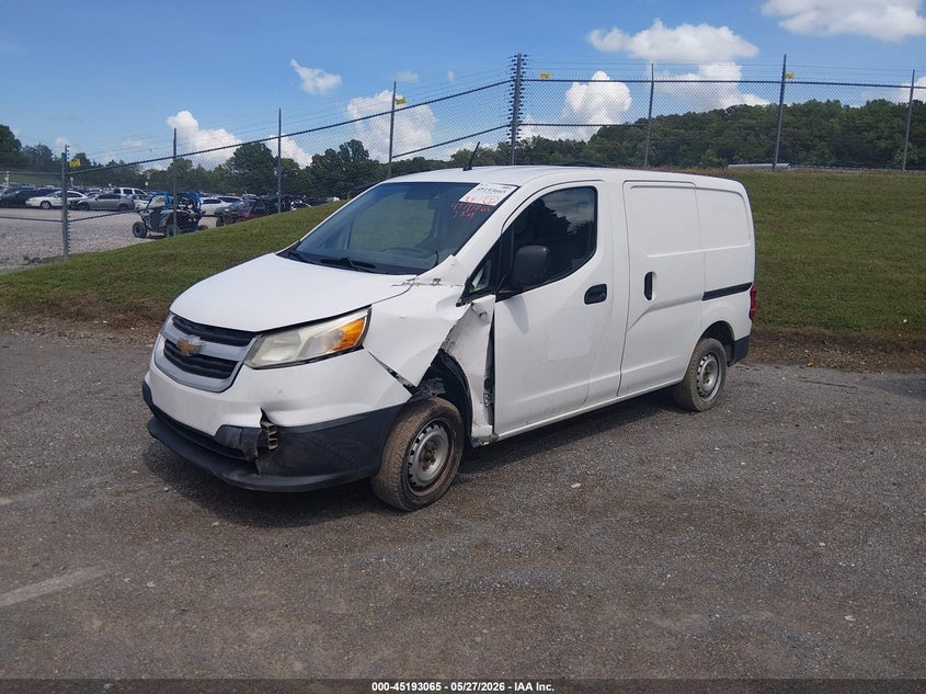 Vin: 3n63m0zn3fk722206, lot: 45690793, chevrolet city express 1lt 20152