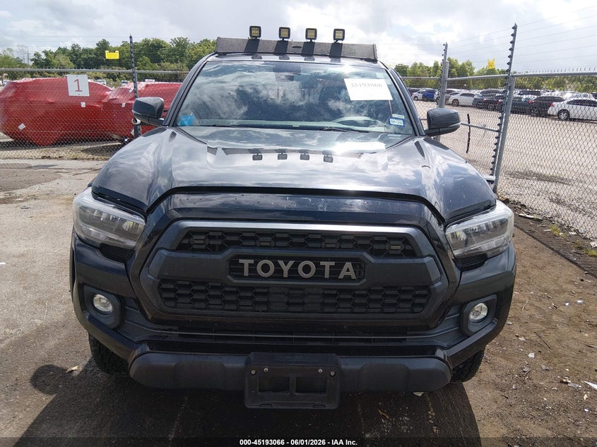 VIN 3TMCZ5ANXMM451966 2021 TOYOTA TACOMA TRD OFF-ROAD