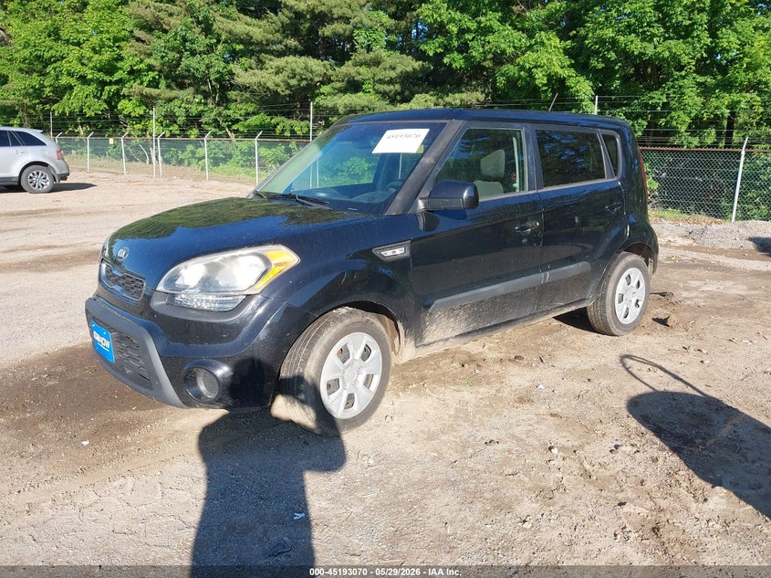 Vin: kndjt2a51d7503986, lot: 45690798, kia soul 20132