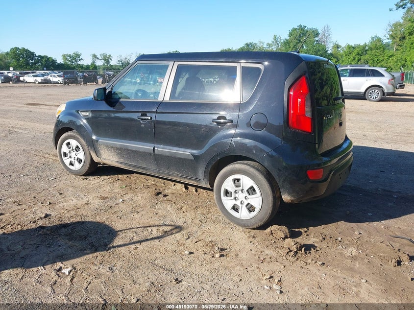 Vin: kndjt2a51d7503986, lot: 45690798, kia soul 20133