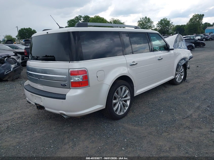 Vin: 2fmgk5d88hba07810, lot: 45690805, ford flex limited 20174