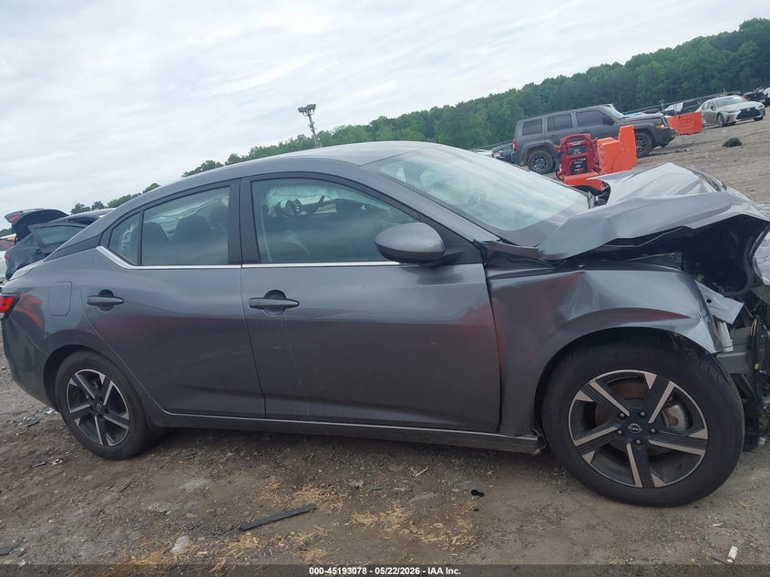 VIN 3N1AB8CV4RY355392 2024 NISSAN SENTRA SV XTRONIC CVT