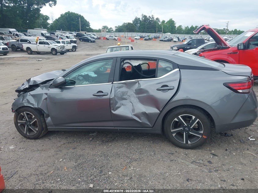 VIN 3N1AB8CV4RY355392 2024 NISSAN SENTRA SV XTRONIC CVT