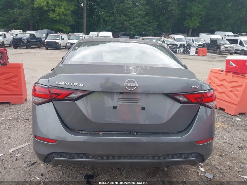 VIN 3N1AB8CV4RY355392 2024 NISSAN SENTRA SV XTRONIC CVT