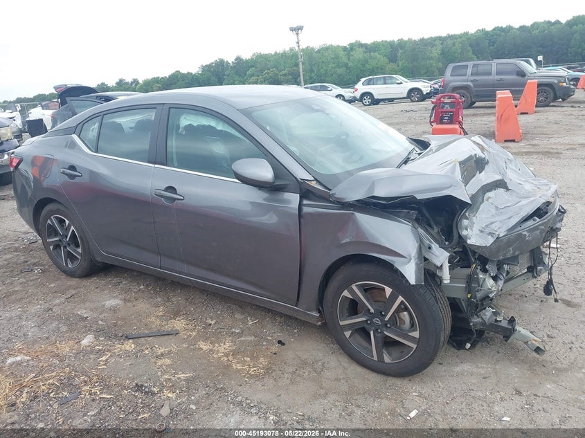 NISSAN SENTRA SV XTRONIC CVT 2024