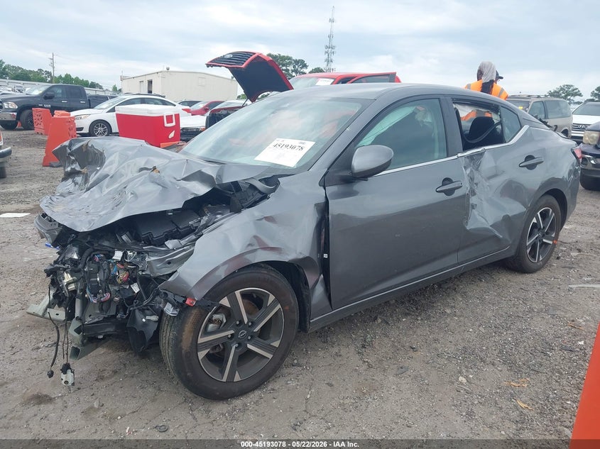 VIN 3N1AB8CV4RY355392 2024 NISSAN SENTRA SV XTRONIC CVT