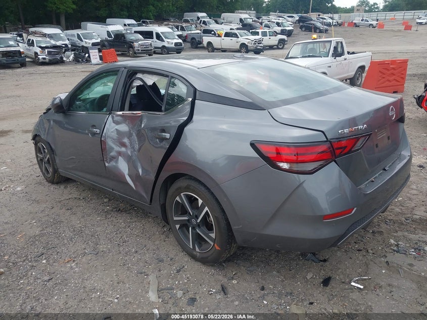 VIN 3N1AB8CV4RY355392 2024 NISSAN SENTRA SV XTRONIC CVT