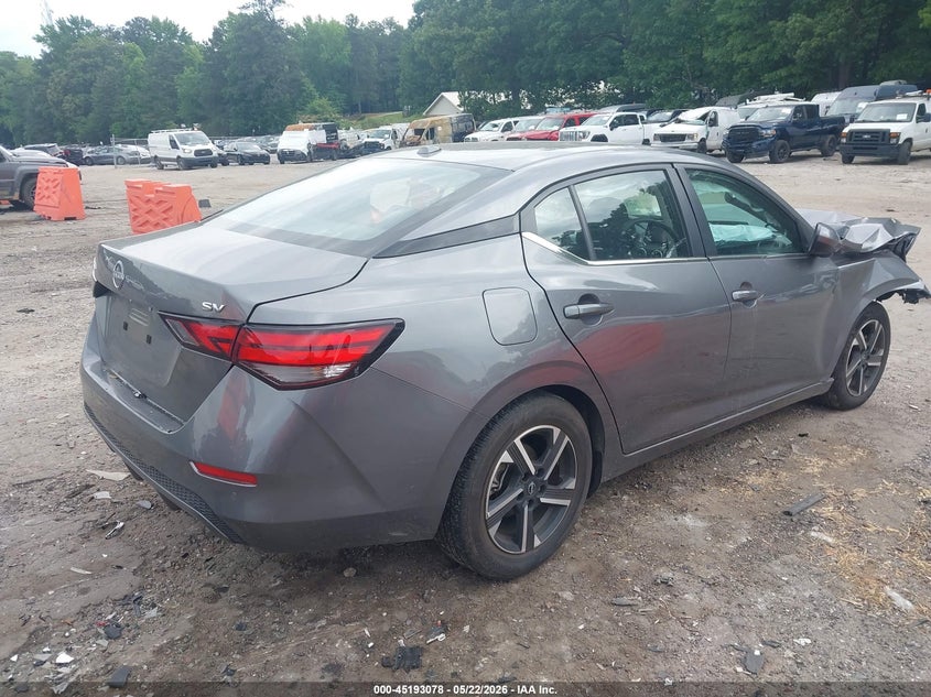 VIN 3N1AB8CV4RY355392 2024 NISSAN SENTRA SV XTRONIC CVT