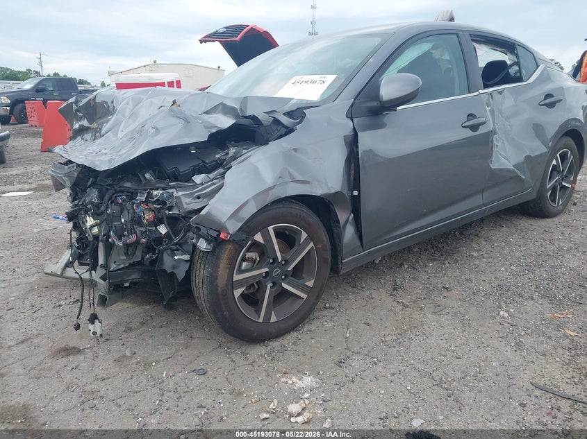 VIN 3N1AB8CV4RY355392 2024 NISSAN SENTRA SV XTRONIC CVT