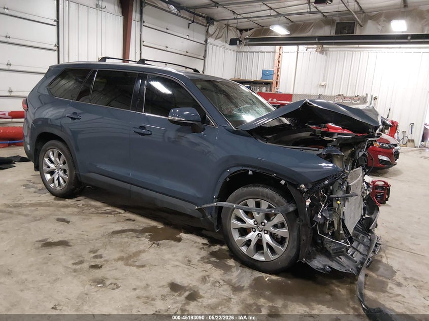2024 TOYOTA GRAND HIGHLANDER HYBRID LIMITED