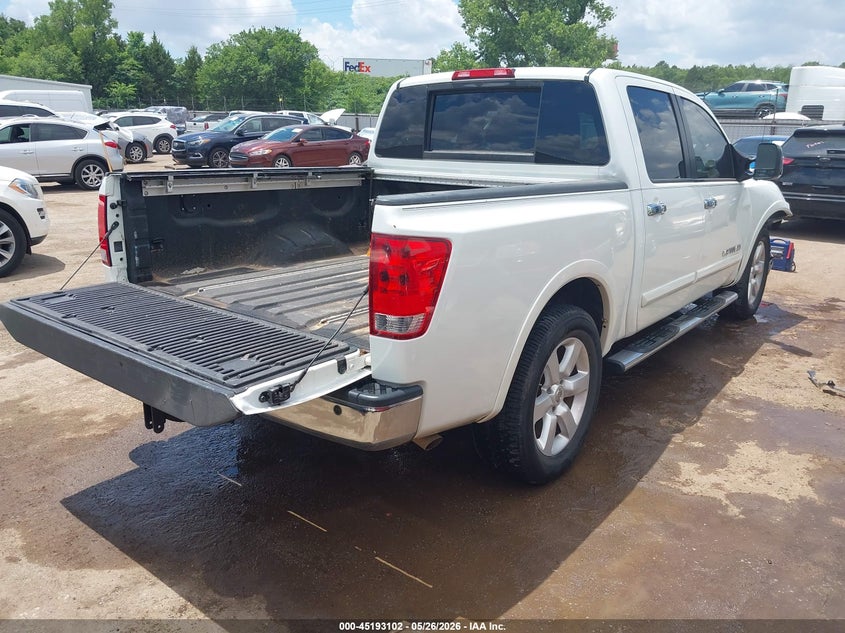 2014 NISSAN TITAN auction photo 4