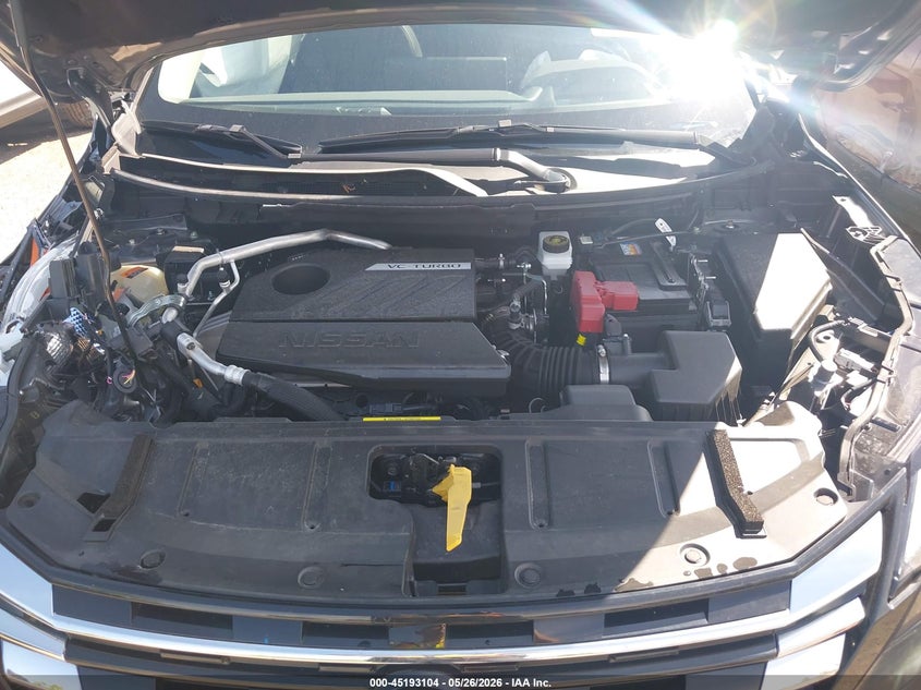 VIN JN8BT3CB3SW417826 2025 NISSAN ROGUE SL INTELLIGENT AWD