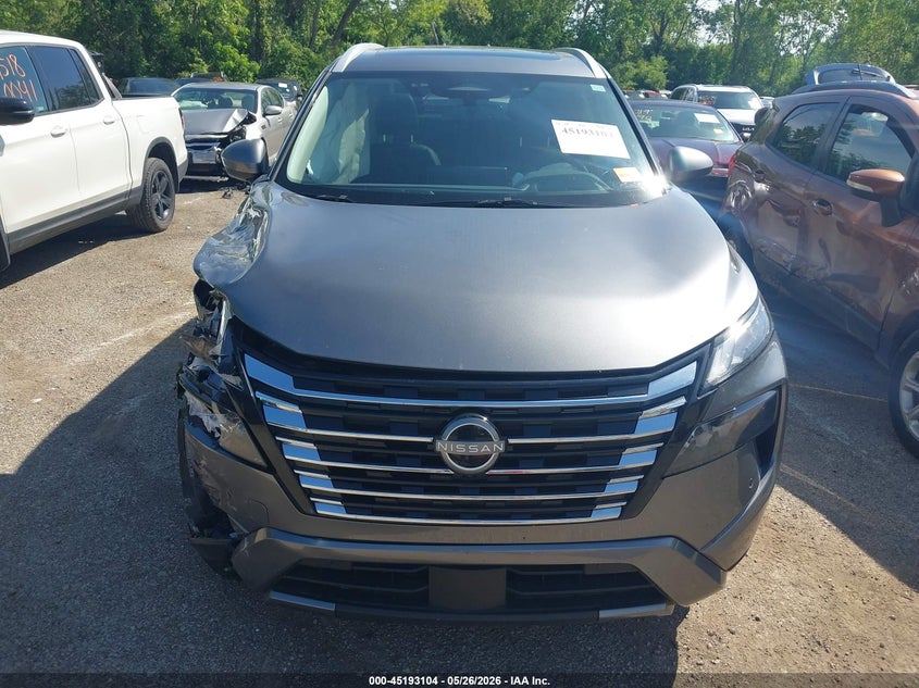 VIN JN8BT3CB3SW417826 2025 NISSAN ROGUE SL INTELLIGENT AWD