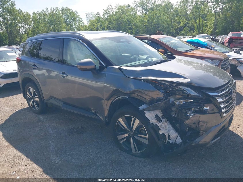 VIN JN8BT3CB3SW417826 2025 NISSAN ROGUE SL INTELLIGENT AWD