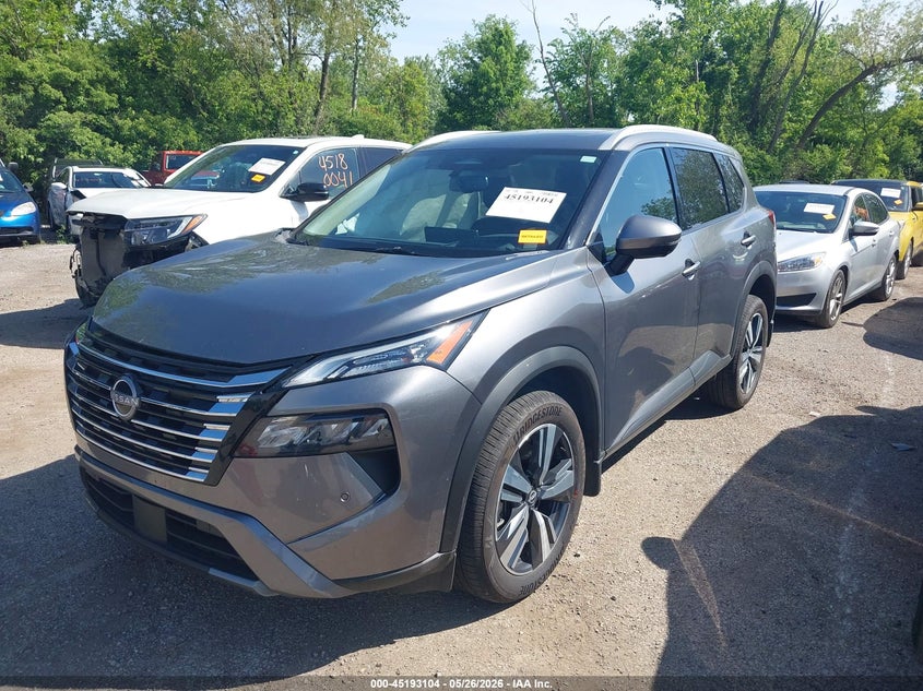 2025 NISSAN ROGUE 1.5L I-3 DI, DOHC, V(VIN: JN8BT3CB3SW417826