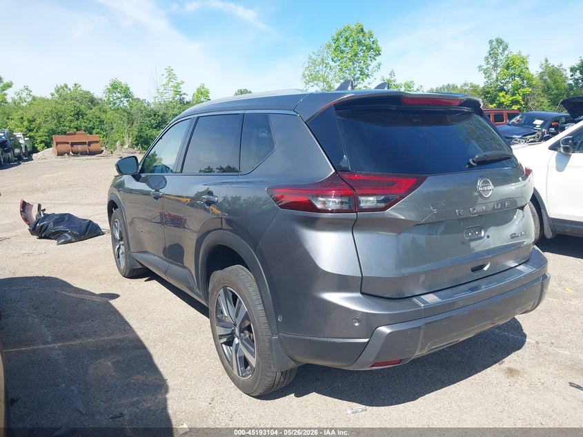 2025 NISSAN ROGUE 1.5L I-3 DI, DOHC, V(VIN: JN8BT3CB3SW417826
