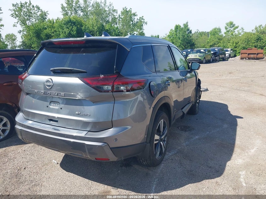 2025 NISSAN ROGUE 1.5L I-3 DI, DOHC, V(VIN: JN8BT3CB3SW417826