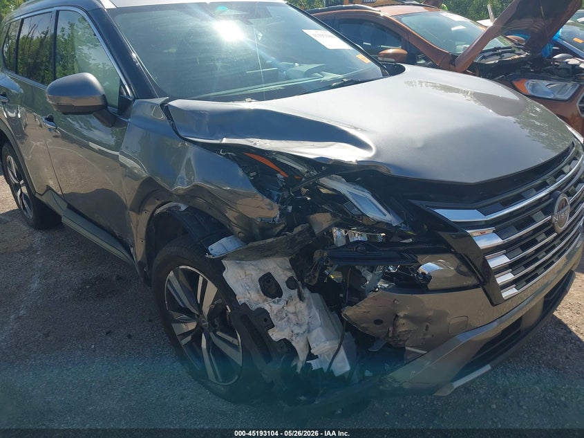 2025 NISSAN ROGUE 1.5L I-3 DI, DOHC, V(VIN: JN8BT3CB3SW417826