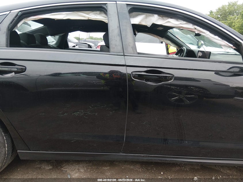 VIN 1HGCY2F52PA012595 2023 HONDA ACCORD HYBRID SPORT