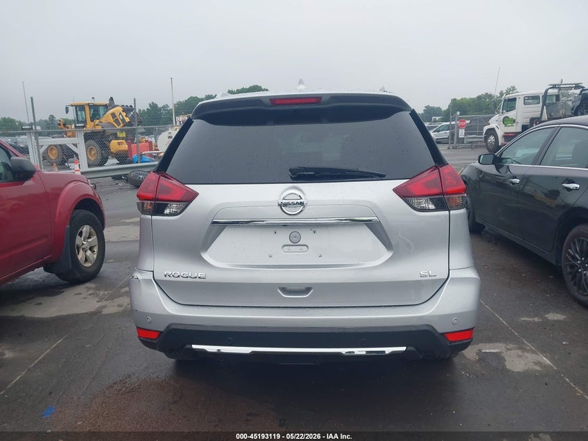 VIN 5N1AT2MT4LC739611 2020 NISSAN ROGUE SL FWD