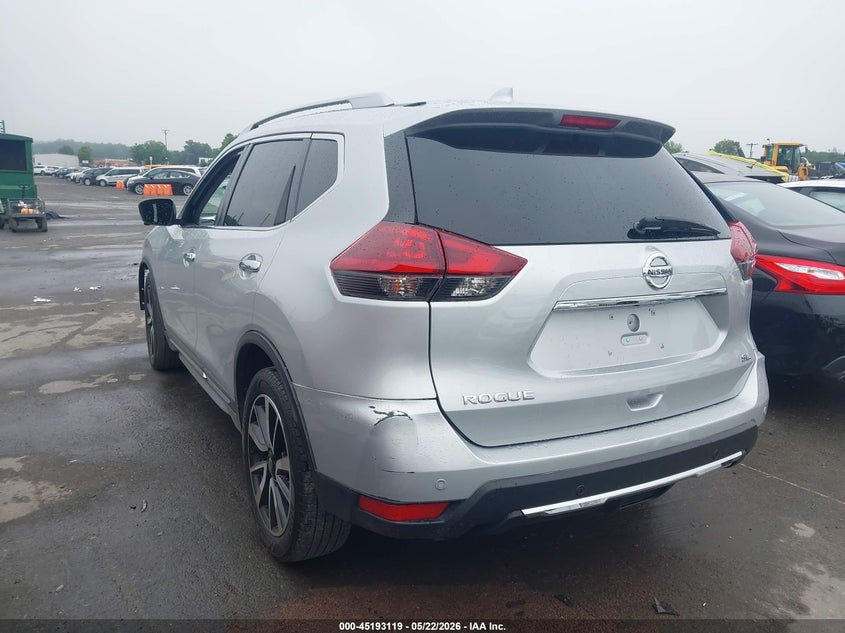 VIN 5N1AT2MT4LC739611 2020 NISSAN ROGUE SL FWD