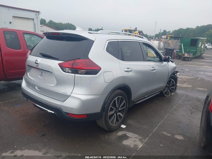 VIN 5N1AT2MT4LC739611 2020 NISSAN ROGUE SL FWD