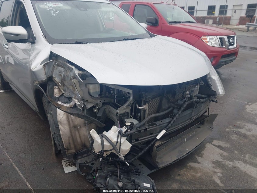 VIN 5N1AT2MT4LC739611 2020 NISSAN ROGUE SL FWD