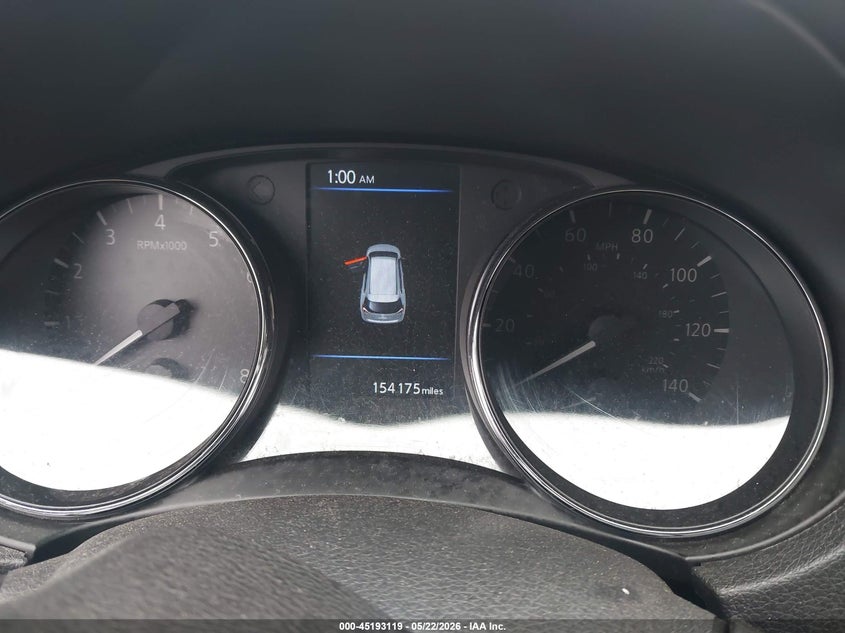 VIN 5N1AT2MT4LC739611 2020 NISSAN ROGUE SL FWD