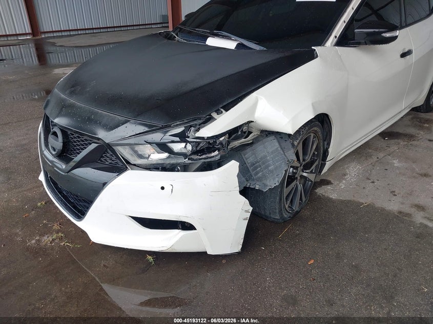 2017 Nissan Maxima 3.5 Sl VIN: 1N4AA6AP1HC366551 Lot: 45193122
