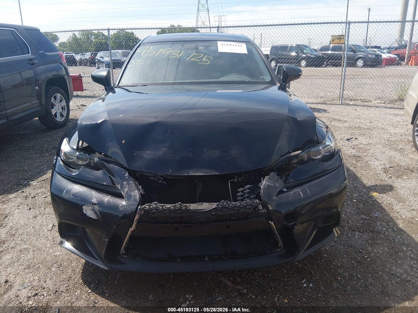2015 Lexus Is 250 VIN: JTHCF1D24F5024468 Lot: 45193125