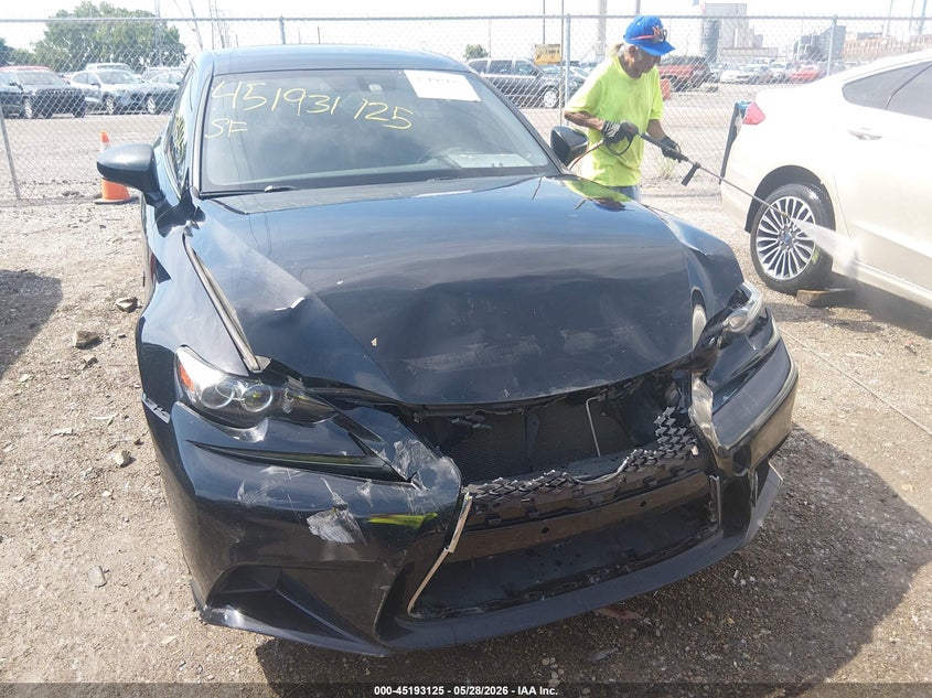 2015 Lexus Is 250 VIN: JTHCF1D24F5024468 Lot: 45193125