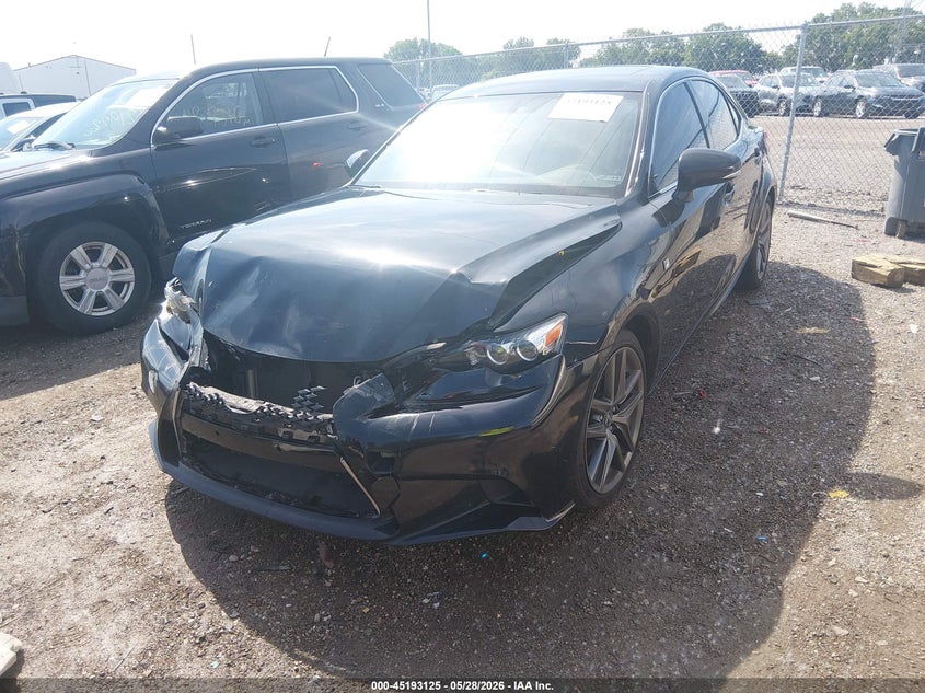Vin: jthcf1d24f5024468, lot: 45690853, lexus is 250 20152