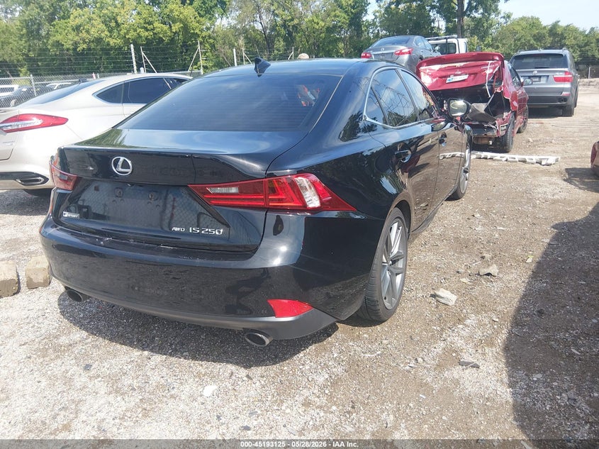 Vin: jthcf1d24f5024468, lot: 45690853, lexus is 250 20154