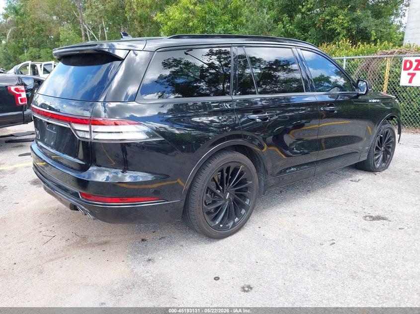 Vin: 5lm5j7wc6pgl14274, lot: 45690859, lincoln aviator reserve 20234