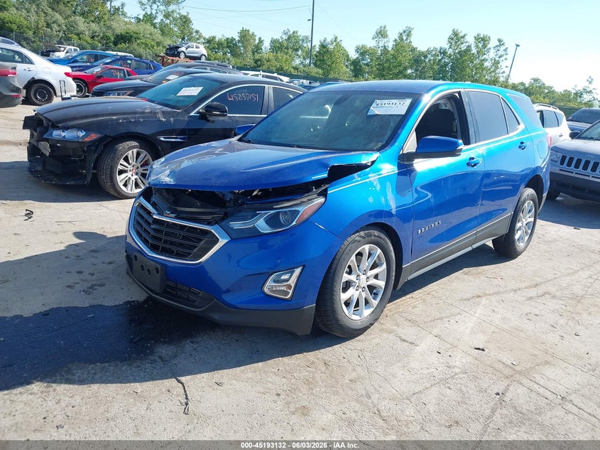 2019 Chevrolet Equinox Lt 3GNAXKEV5KS534775 photo 1