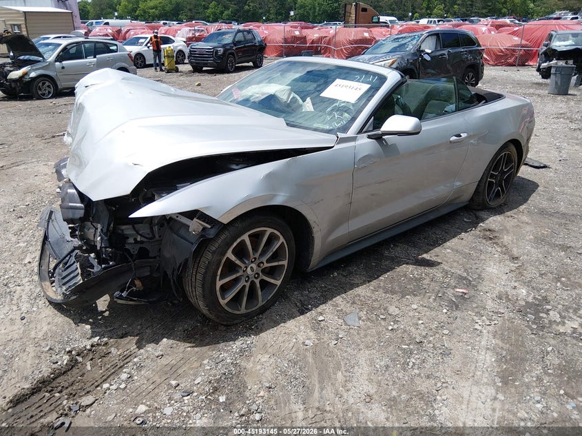 2016 Ford Mustang V6 1FATP8EM0G5318383 photo 1