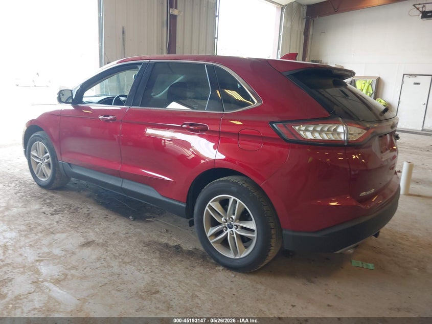 Vin: 2fmpk4j92hbb61453, lot: 45690875, ford edge sel 20173