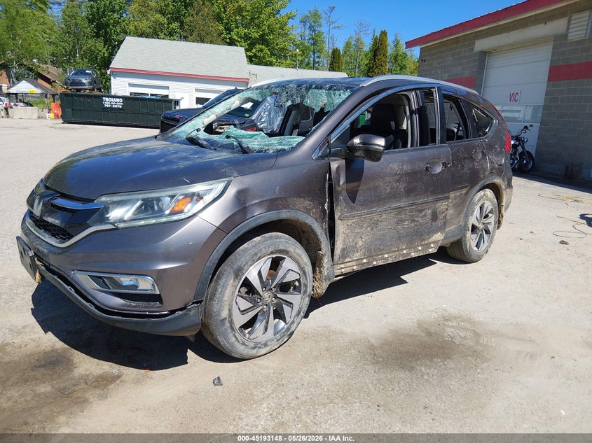 2016 Honda Cr-V Touring 5J6RM4H98GL067812 photo 1