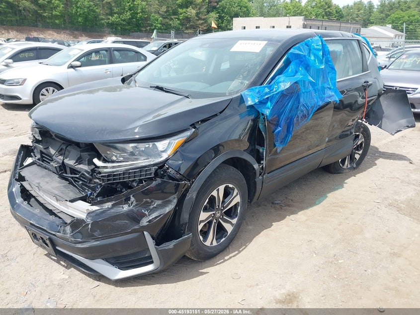 2022 Honda Cr-V Awd Special Edition 7FARW2H71NE003909 photo 1