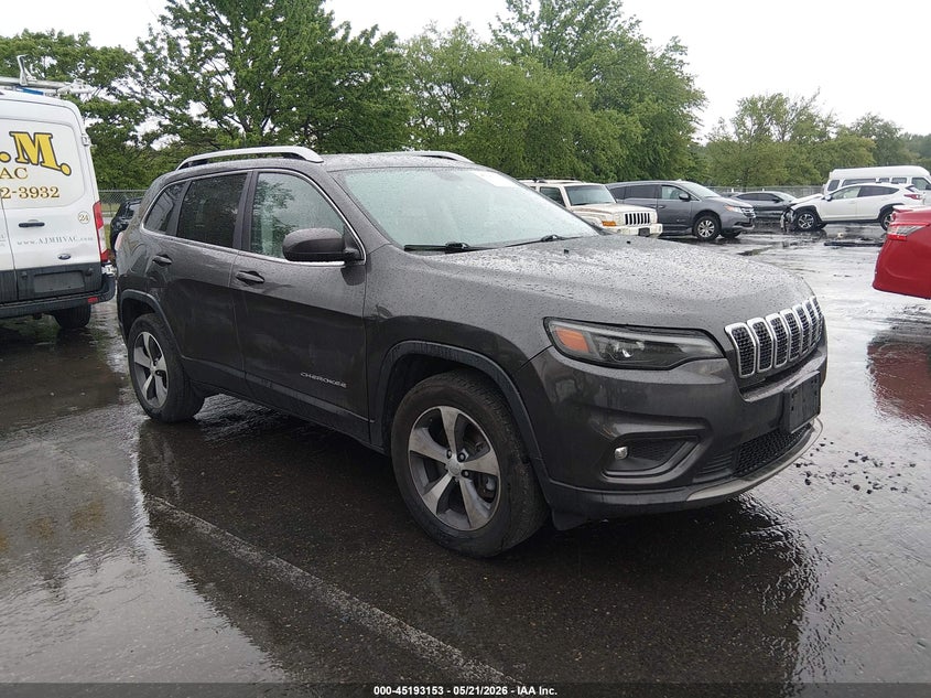 2020 JEEP CHEROKEE LIMITED 4X4
