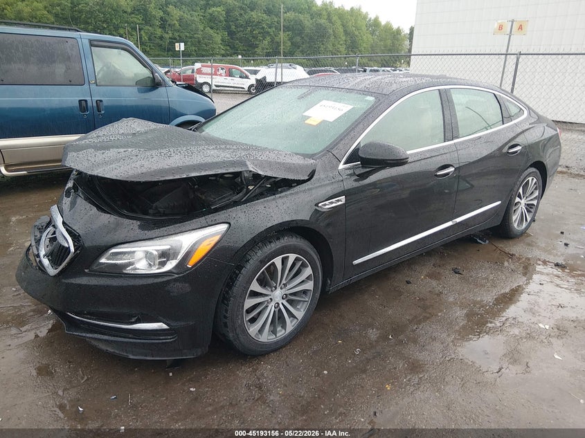 Vin: 1g4zp5ss7ju145430, lot: 45690884, buick lacrosse essence 20182