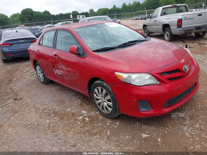 Vin: 2t1bu4eexcc774839, lot: 45690885, toyota corolla le 2012 img_1